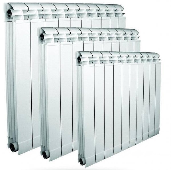 Алуминиев радиатор Kaldo H500 1510W 10 глидера